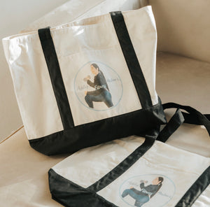 Beige Tote Bag